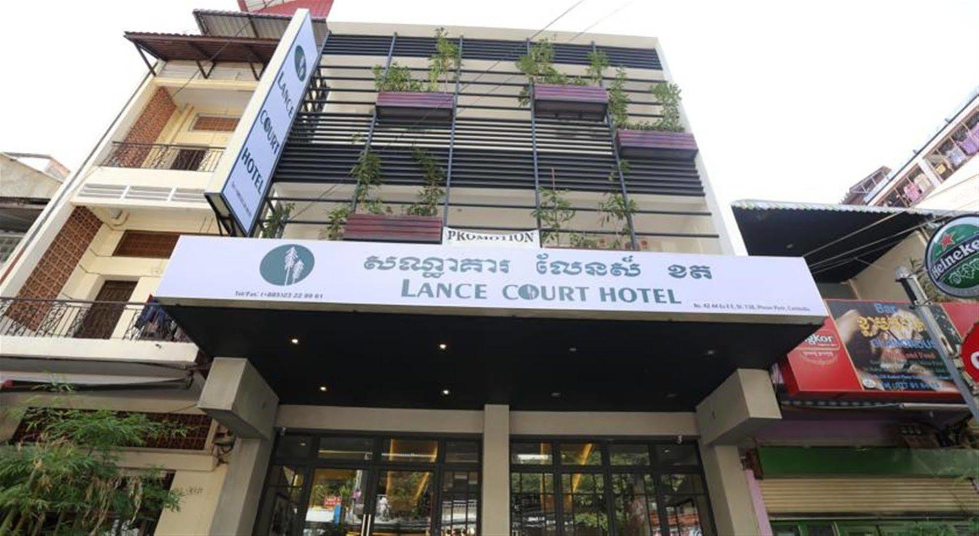Secrets Hotel Cambodia Phnom Penh Ngoại thất bức ảnh