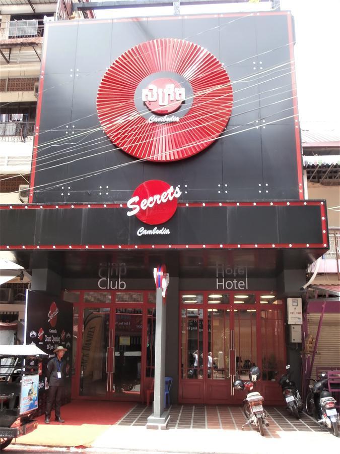 Secrets Hotel Cambodia Phnom Penh Ngoại thất bức ảnh